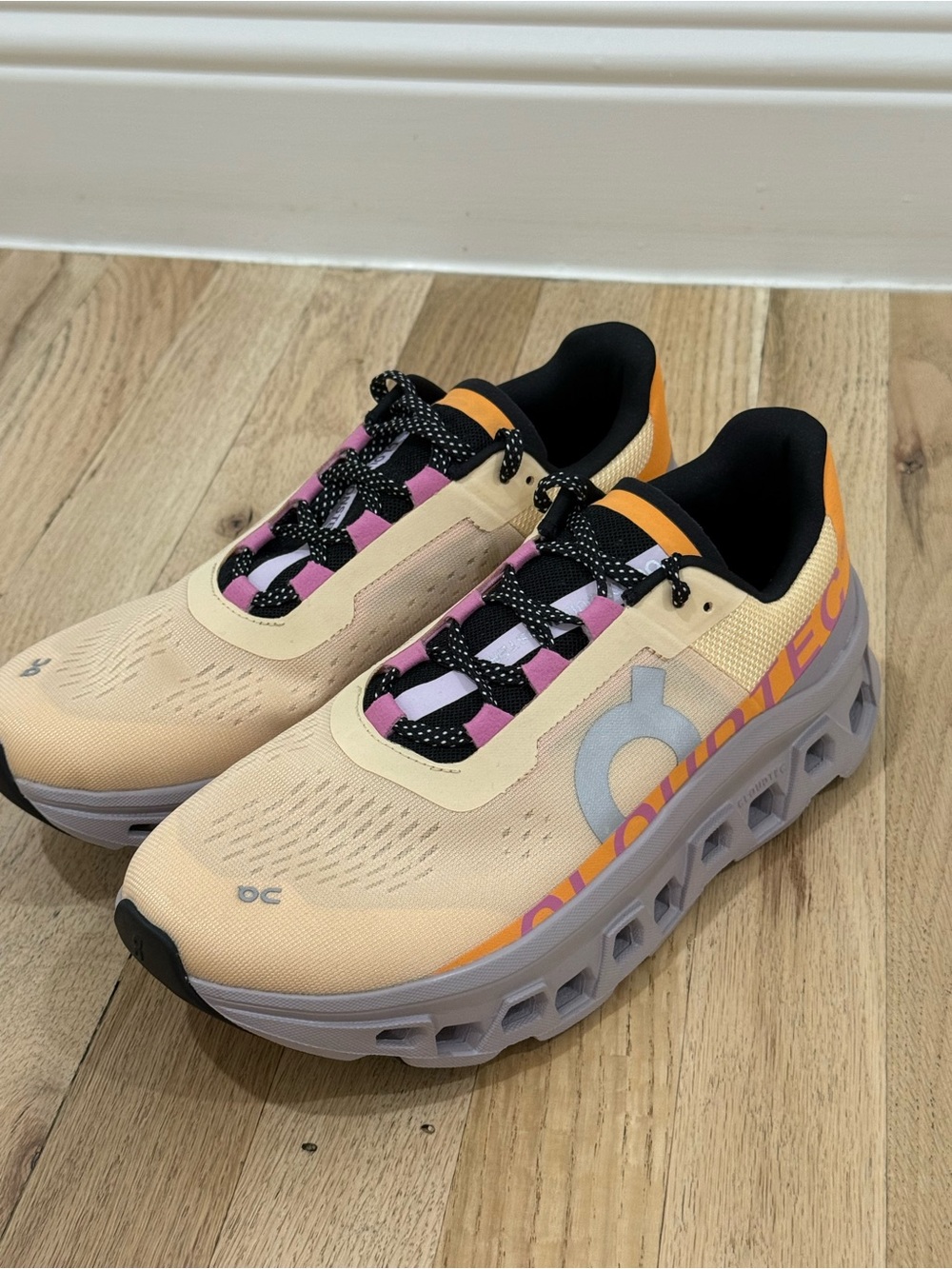 Cloudmonster 3 Sneakers Blonde Fade - Picture 4 of 7